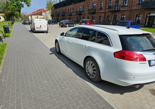 Opel Insignia cena 14900 przebieg: 306000, rok produkcji 2010 z Zamość małe 67